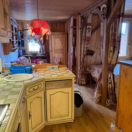 Appartement Cosy A Montchavin La Plagne-Tarentaise Exterior photo