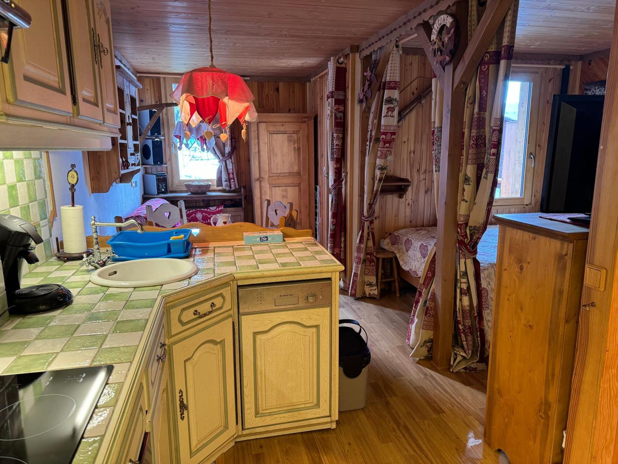 Appartement Cosy A Montchavin La Plagne-Tarentaise Exterior photo